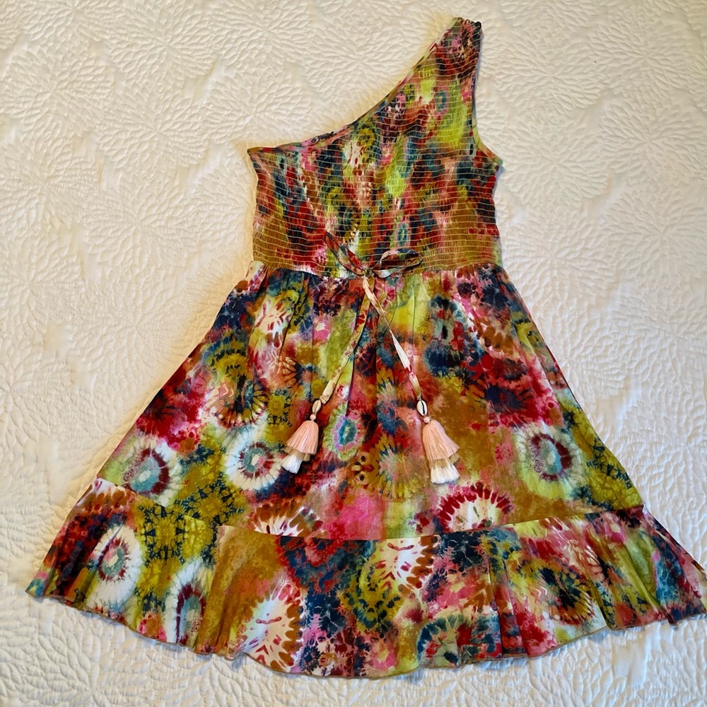 Summer dress tie dye Stitch Fix